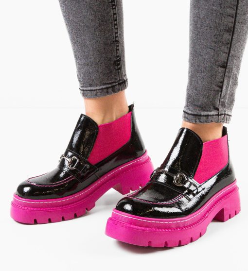 Pantofi Casual dama Soga Fuchsia-Casual-Casual