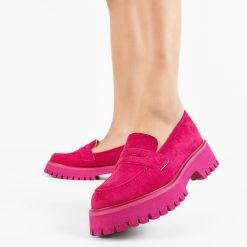 Pantofi Casual dama Stein Fuchsia-Casual-Casual