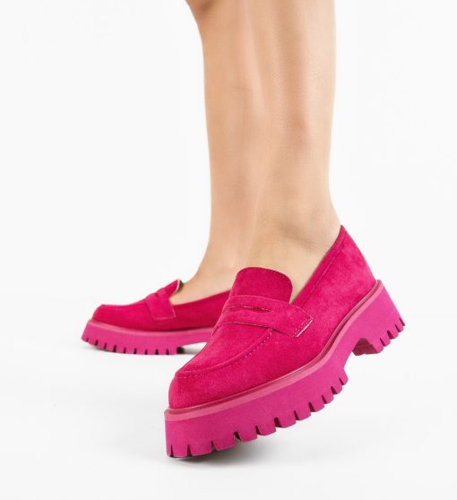 Pantofi Casual dama Stein Fuchsia-Casual-Casual