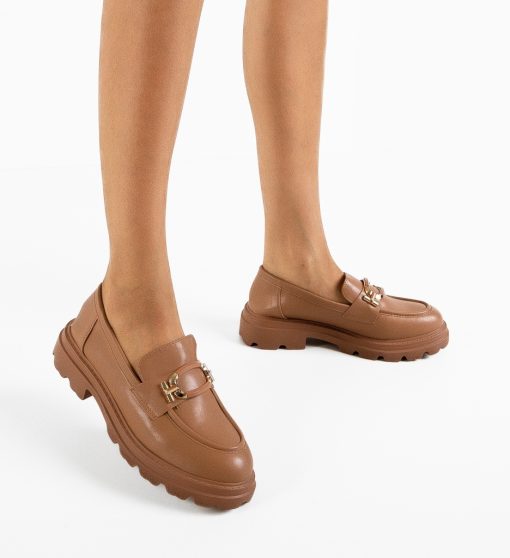 Pantofi Casual dama Yuval Camel-Casual-Casual