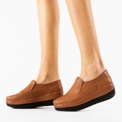 Pantofi Casul Freeman Camel-Casual-Casual