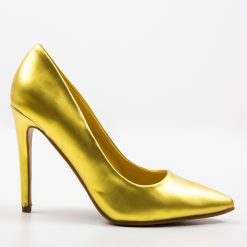 Pantofi Kaci Galbeni 4