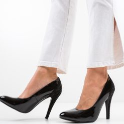 Pantofi Moropo Negri 4