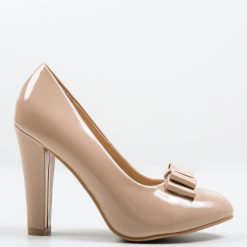 Pantofi Nassie Bej 6