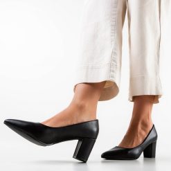 Pantofi Pittman Negri 3