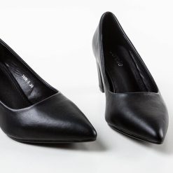 Pantofi Pittman Negri 5