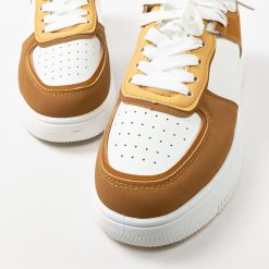 Pantofi Sport Arcelia Camel 2 6