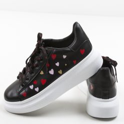 Pantofi Sport Loove Negri-Sport-Sneakers dama