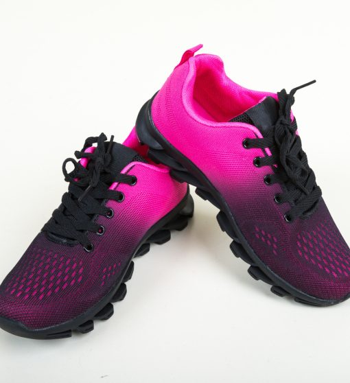 Pantofi Sport Moran Fuchsia-Sport-Sneakers dama