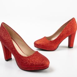 Pantofi Tregaza Rosii 2 5