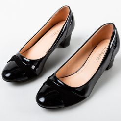 Pantofi Uleo Negri 3 4