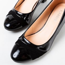 Pantofi Uleo Negri 3 5