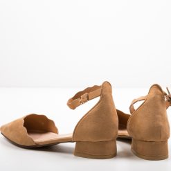 Pantofi Wood Camel 5