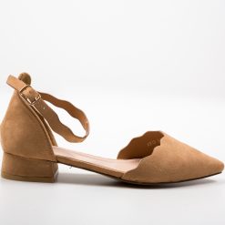 Pantofi Wood Camel 6
