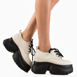 Pantofi casual Sajna Bej-Casual-Casual