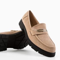 Pantofi casual Tyna Bej-Casual-Casual