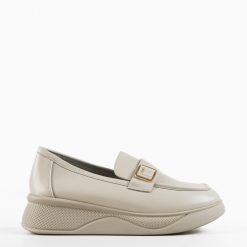 Pantofi casual dama Catlyn Bej-Casual-Casual