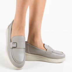 Pantofi casual dama Catlyn Gri-Casual-Casual