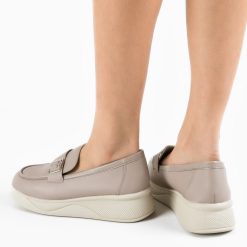 Pantofi casual dama Catlyn Khaki-Casual-Casual