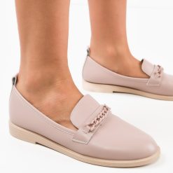 Pantofi casual dama Kalanz Nude-Casual-Casual