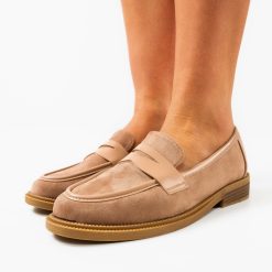 Pantofi casual dama Kertt Khaki-Casual-Casual