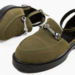 Pantofi casual dama Melisim Khaki-Casual-Casual