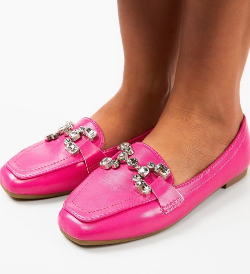 Pantofi casual dama Mireya Fuchsia-Casual-Casual