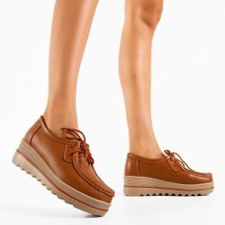 Pantofi casual dama Sag Camel-Casual-Casual