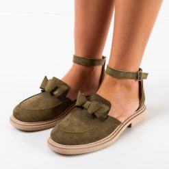 Pantofi casual dama Tolda Khaki-Casual-Casual