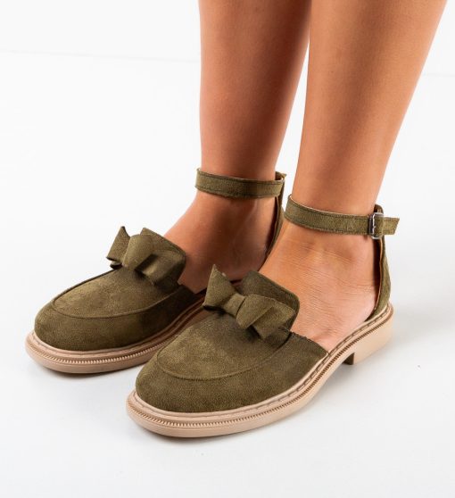 Pantofi casual dama Tolda Khaki-Casual-Casual