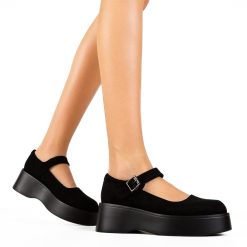 Pantofi casusal Madylu Negri 2-Casual-Casual