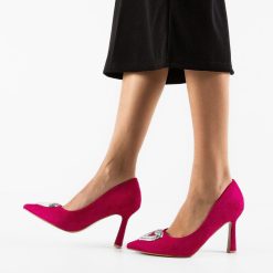 Pantofi cu toc Aquazar Fuchsia 2