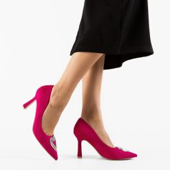 Pantofi cu toc Aquazar Fuchsia-Pantofi cu toc-Pantofi cu toc