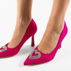 Pantofi cu toc Aquazar Fuchsia 3