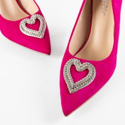 Pantofi cu toc Aquazar Fuchsia 5