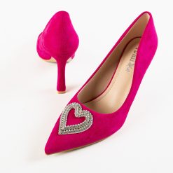 Pantofi cu toc Aquazar Fuchsia 6