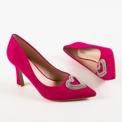 Pantofi cu toc Aquazar Fuchsia 7