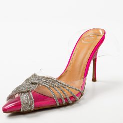 Pantofi cu toc Baly Fuchsia 2