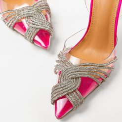 Pantofi cu toc Baly Fuchsia 3