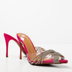 Pantofi cu toc Baly Fuchsia 5