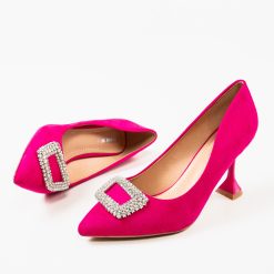 Pantofi cu toc Jaho Fuchsia-Pantofi cu toc-Pantofi cu toc