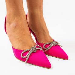 Pantofi cu toc Julay Fuchsia-Pantofi cu toc-Pantofi cu toc