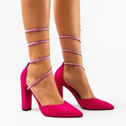 Pantofi cu toc Kyk Fuchsia-Pantofi cu toc-Pantofi cu toc