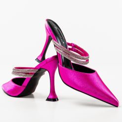 Pantofi cu toc Manyla Fuchsia-Pantofi cu toc-Pantofi cu toc