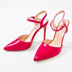 Pantofi cu toc Sambyal Fuchsia 5