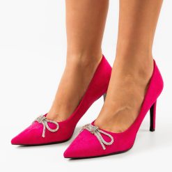 Pantofi cu toc Tarsay Fuchsia 2