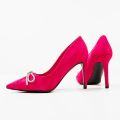 Pantofi cu toc Tarsay Fuchsia 4