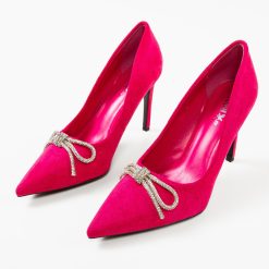 Pantofi cu toc Tarsay Fuchsia 5
