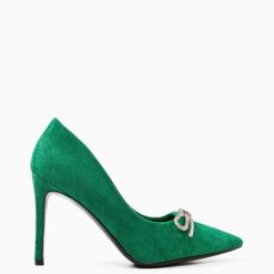 Pantofi cu toc Tarsay Verzi 5