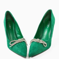 Pantofi cu toc Tarsay Verzi 6